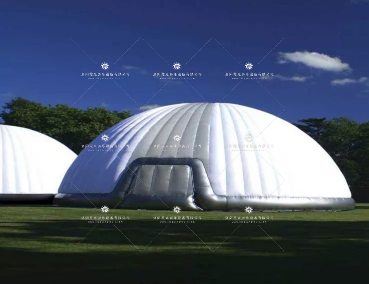 江北球型充气帐篷